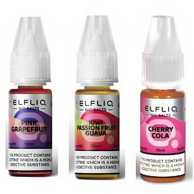 Elf Bar Elf Liq 10ml Nic Salt
